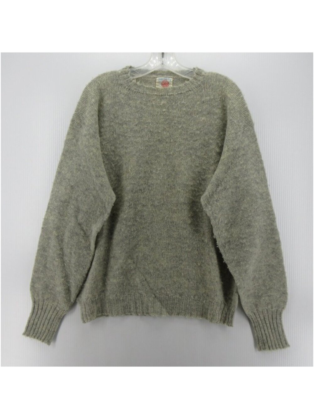 VGT J Press Sweater XL Shaggy Dog Drumohr Shetland Wool 60s Scotland